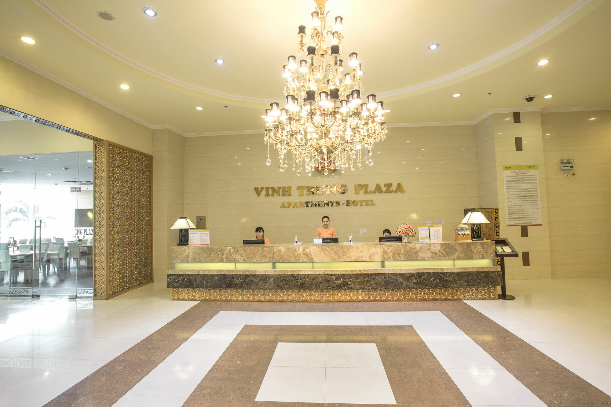 Vinh Trung Plaza Hotel Da Nang Eksteriør bilde